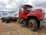 1978 Mack Cab Chassis