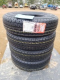 (4) New Towmax St205/75r15 Tires