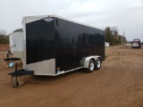 2018 Rc Trailers Approx 16' Enclosed Trail