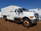 2005 Ford F650 Xl Sd Chipper Truck