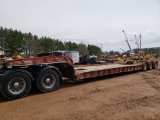 2005 Talbert Tri Axle Lowboy