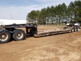 2008 Talbert Tl125 Tri Axle Lowboy