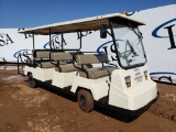 8 Person Cushman Electric Golf Cart