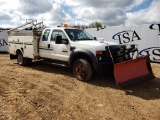 2008 Ford F450 4x4 Service Truck