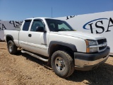 2003 Chevrolet 2500hd Silverado Pickup Truck