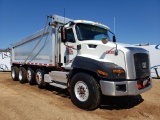 2013 Caterpillar Ct660 Quad Dump Truck