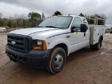 2007 Ford F350 Service Truck