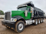 2004 International 5900i6x4 Quad Dump Truck