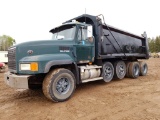 2003 Mack Cl 713 Quad Dump Truck