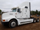 1996 International 9200 6x4 Sleeper Tractor