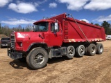 1995 Mack Dm690s Quad Dump