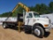 1999 International 4700 4x2 Flatbed W/imt Loader