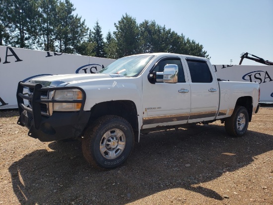 2009 Chevrolet Silverado 2500hd Ltz Pickup Truck