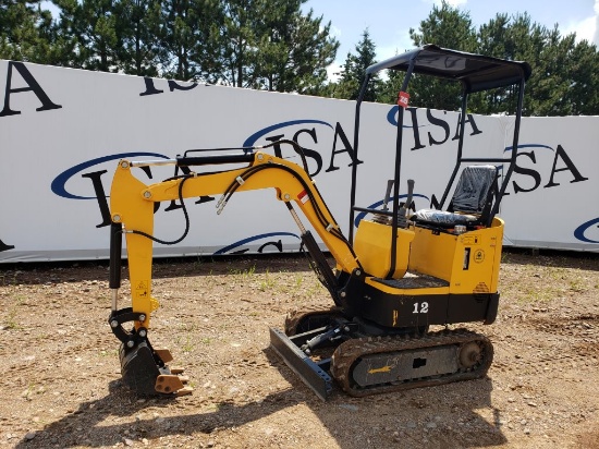 2021 Unused Tiller King Mini Excavator