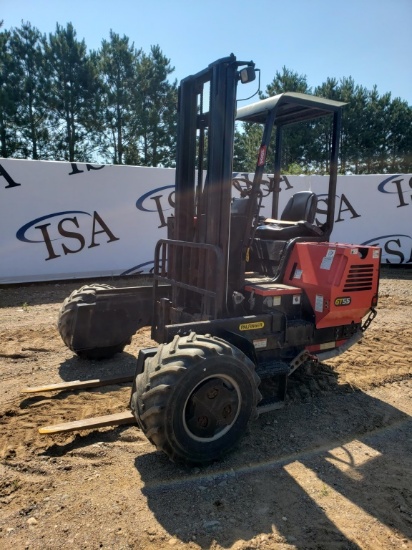 2017 Palfinger Gt55 Truck-mounted Forklift