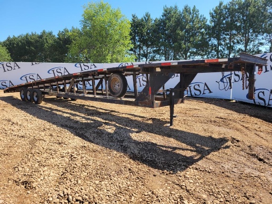 1997 Appalachian Mfg Inc Wedge 3-car Trailer