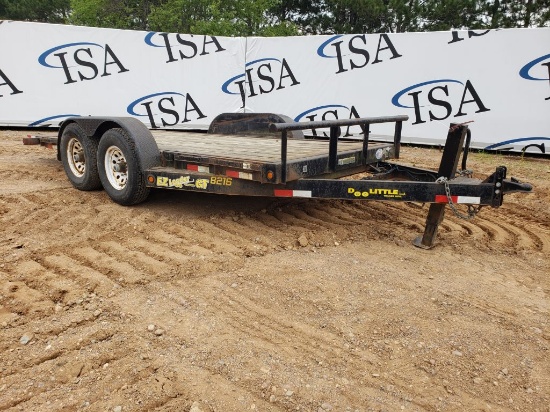 2011 Doolittle 15' Tilt Bed Trailer