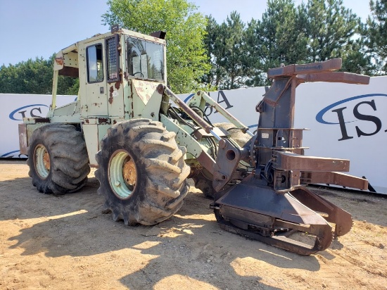 Franklin 4000 Feller Buncher