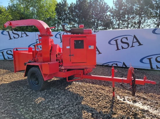 1992 Mobark Eager Beaver 290 Chipper