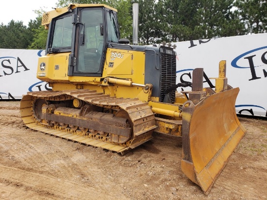 Deere 700j Lgp Dozer