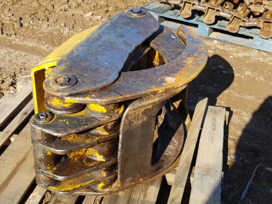 Hultdins 360 Forestry Grapple Bucket