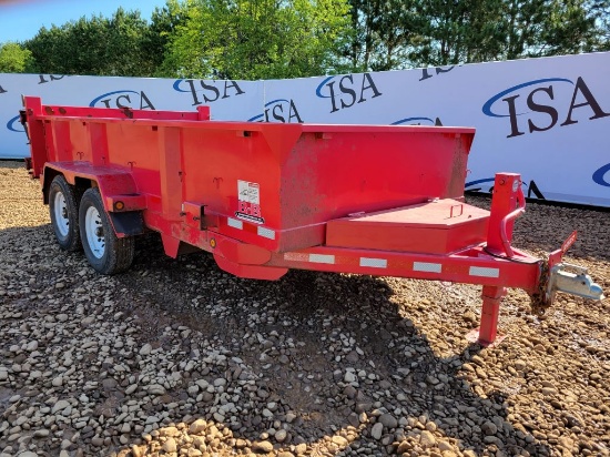 2011 Behnke Enterprises Dump 14' Trailer