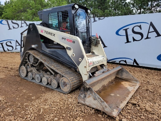2011 Terex Pt100g Skid Steer
