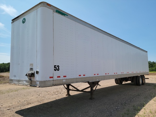 2005 Great Dane 53' Van Trailer