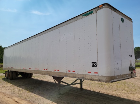 2005 Great Dane 53' Van Trailer