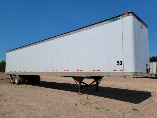 2005 Great Dane 53' Van Trailer