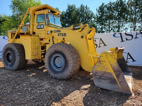 Clark 175b Wheel Loader