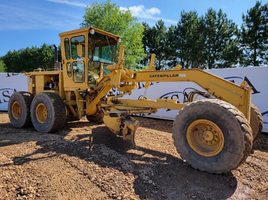 Caterpillar 14g Motor Grader