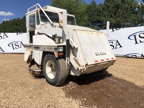 Elgin Pelican Premier S Sweeper