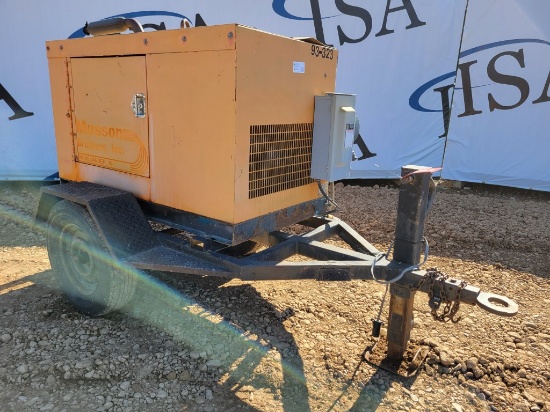 Coleman Generator Trailer