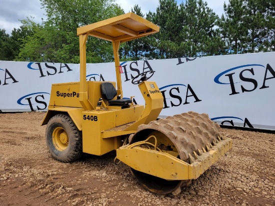 Superpac 540b 54" Pad Foot Compactor