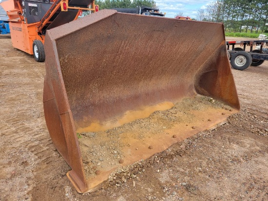 128" Loader Bucket