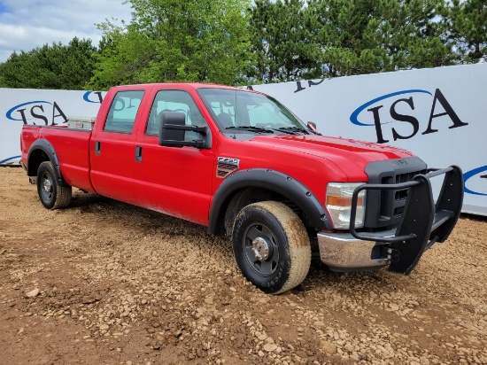 2008 Ford F250sd 4 Door Pickup