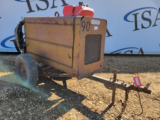 Hobart G-400 Trailer Welder