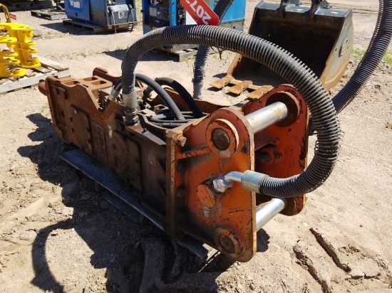 Npk H-8xa Hydraulic Hammer Fits Cat 320