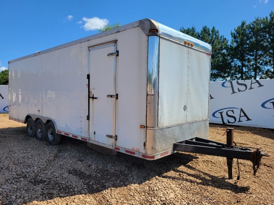 2012 Forest River 28' Enclosed Trailer