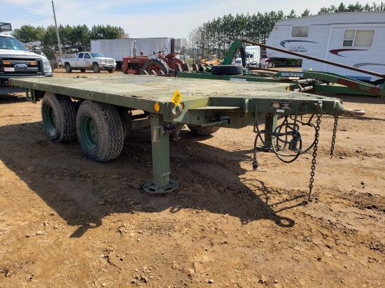 1994 Engineered Air Systems M85-200 Dual-axle Trai