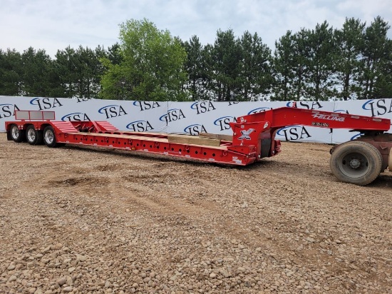 2021 Felling Xf-120-3 Hdg Lowboy Trailer