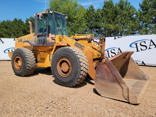 Case 821c Wheel Loader