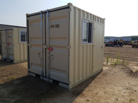 Unused New York Industry Storage Container