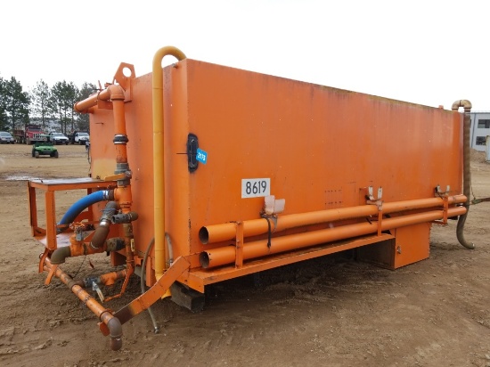 Water Tank Truck Body