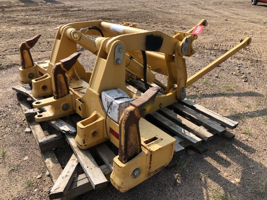 Rear Mount 3-tooth Grader Scarifier