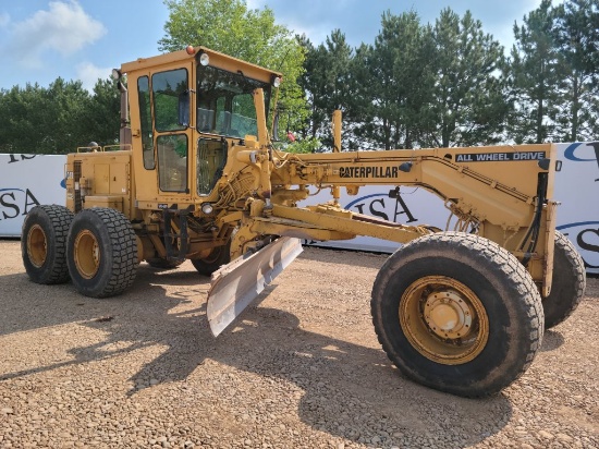 Cat 140g Motor Grader