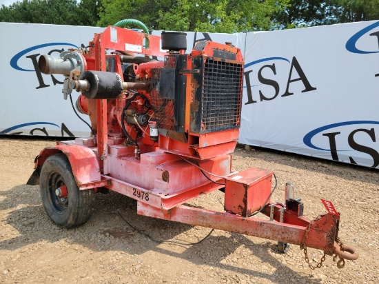Godwin Well Point 6" Water Pump