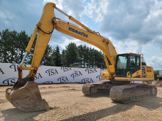 2014 Komatsu Pc290lc-10 Excavator