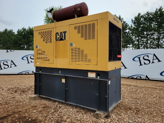 2002 Caterpillar 3306 250kw Genset